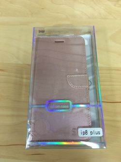 iPhone 8 Plus/7 plus/6 plus wallet cases in different colors.