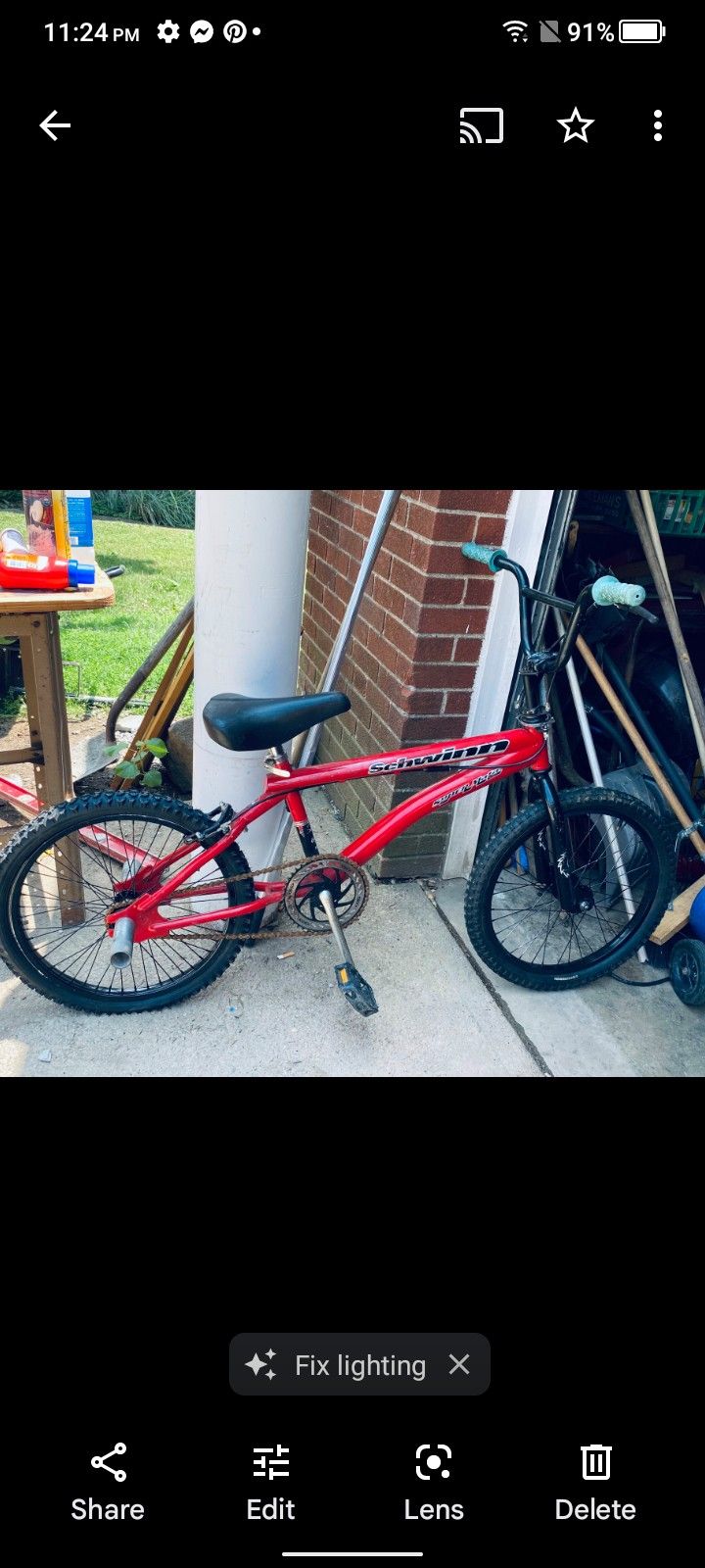 1999 Vintage Schwinn  SuperMatic BMX