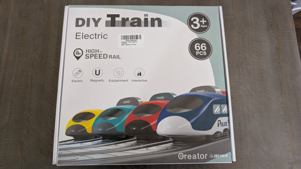 Fire Truck Electric Train