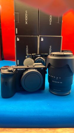 Sony a6600 with Sony fe 18-135mm 12000 shutter count