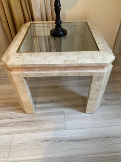 3 Table set with Marble look