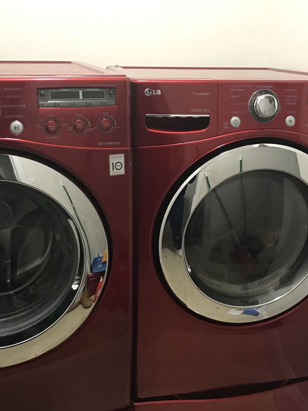 Lg washer &dryer with pedestal like new for Sale in Brooklyn, NY - OfferUp