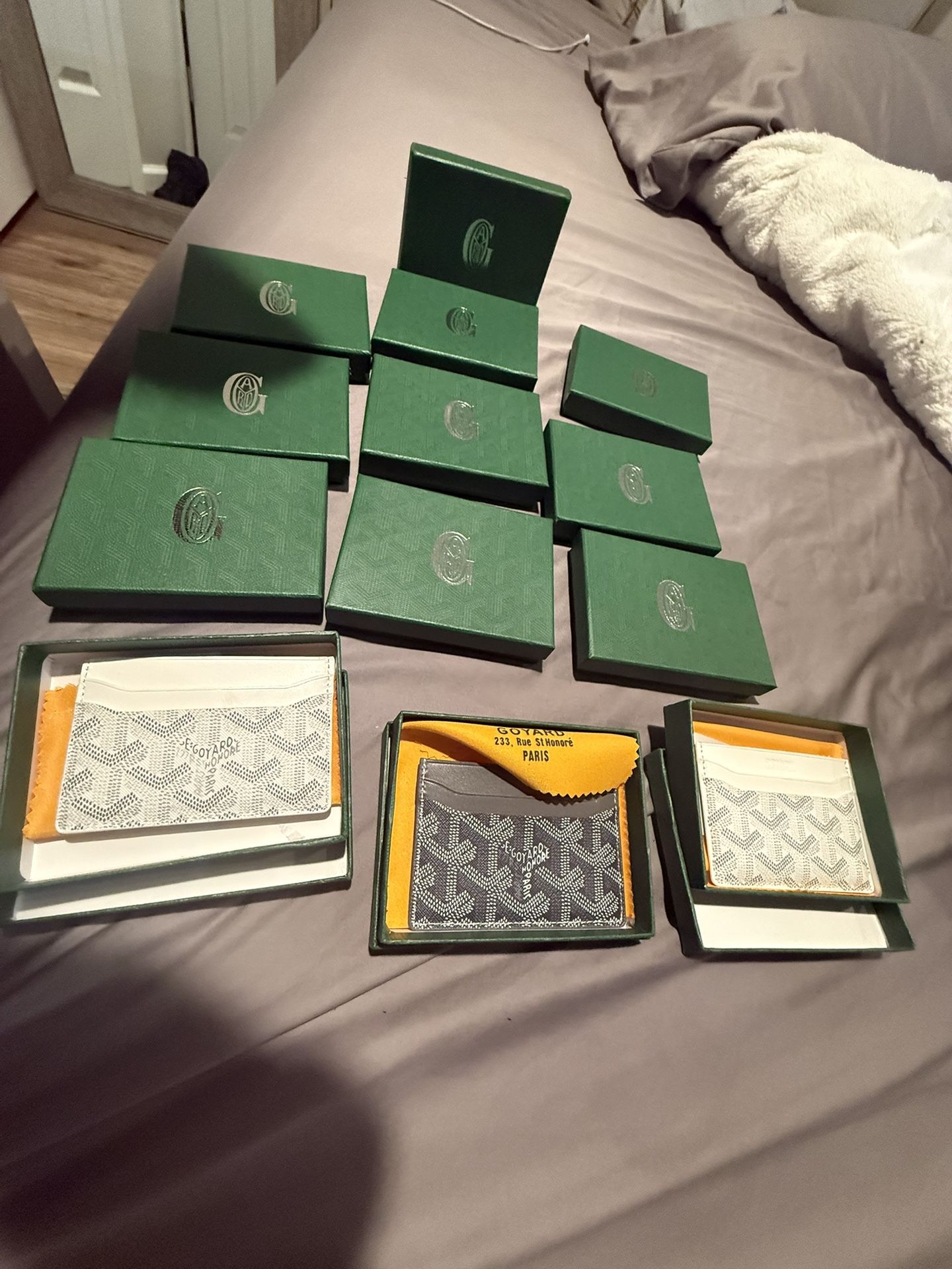 Goyard wallet