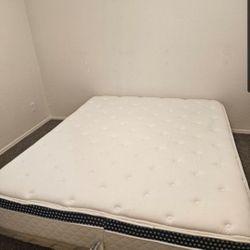 Cali King Mattress & Box Spring