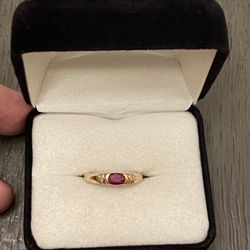 Beautiful Ring Real Gold 