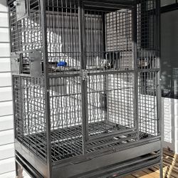 Large Parrot Cage