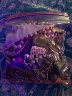 Big full bag of costume jewelry!