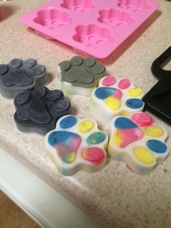 Different puppy frets