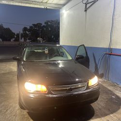 Chevy Malibu Black 2002