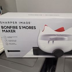 Sharper Image Electric S’mores Maker – Brand New