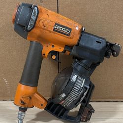 Rigid Roofing Nail Gun And Nails 