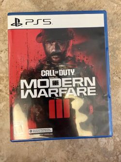 Call of Duty: Modern Warfare III PS5 - must pick up