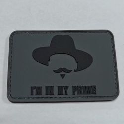 Tombstone Velcro Patch