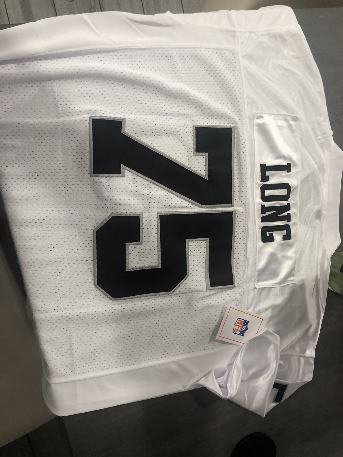 Raiders Howie Long 75 jersey XL