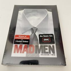 Mad Men - Season 2 (DVD, 2009, 4-Disc Set) AMC DVD Set 