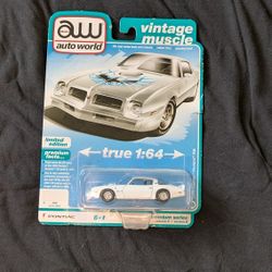 Pontiac Toy