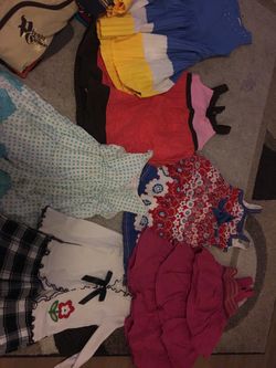 Size 4 girls dresses.