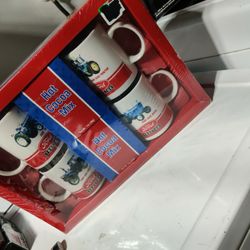 Ford Tractor Mugs Set Gift