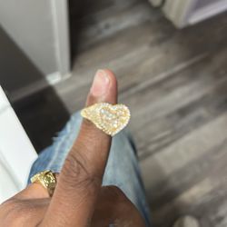 Heart Ring Size 6.5
