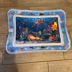 Infant Water Play Mat for Tummy Time 