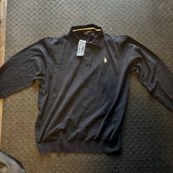 Long Sleeve Polo Shirt 