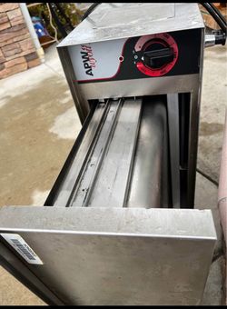 APW Wyott Commercial Bunwarmer