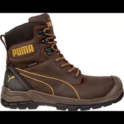 Puma Works Safety Boots Size 9/5