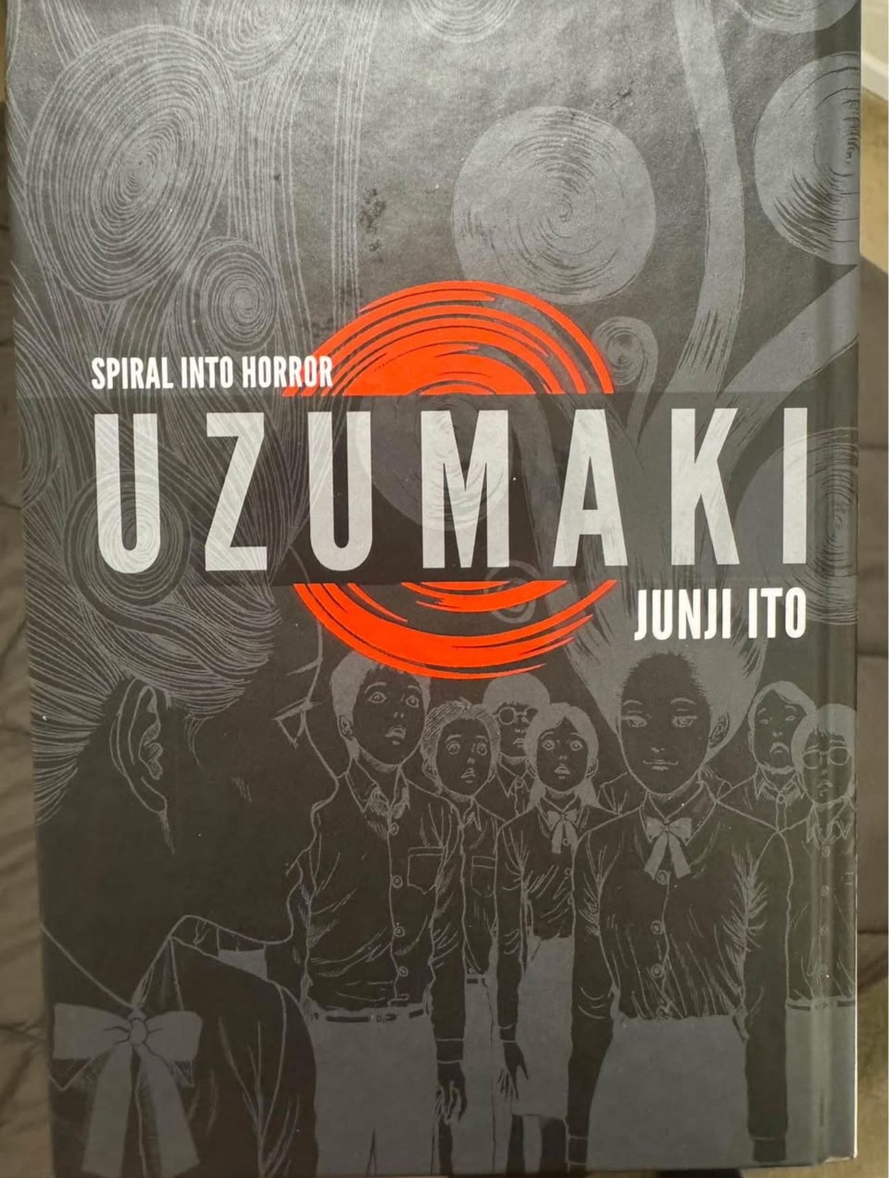 Uzumaki Junji Ito Manga
