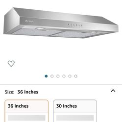 Range Hood 36 Inch 