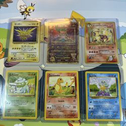 Ancient Mew Ghost From The Past Bundle X6 Cards 