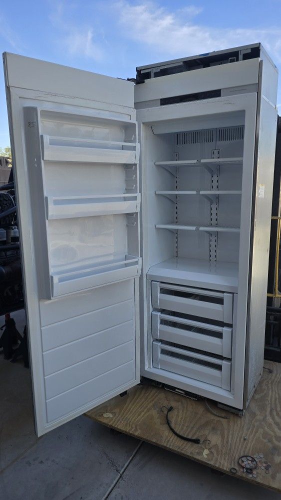 Viking Column Freezer Panel Ready