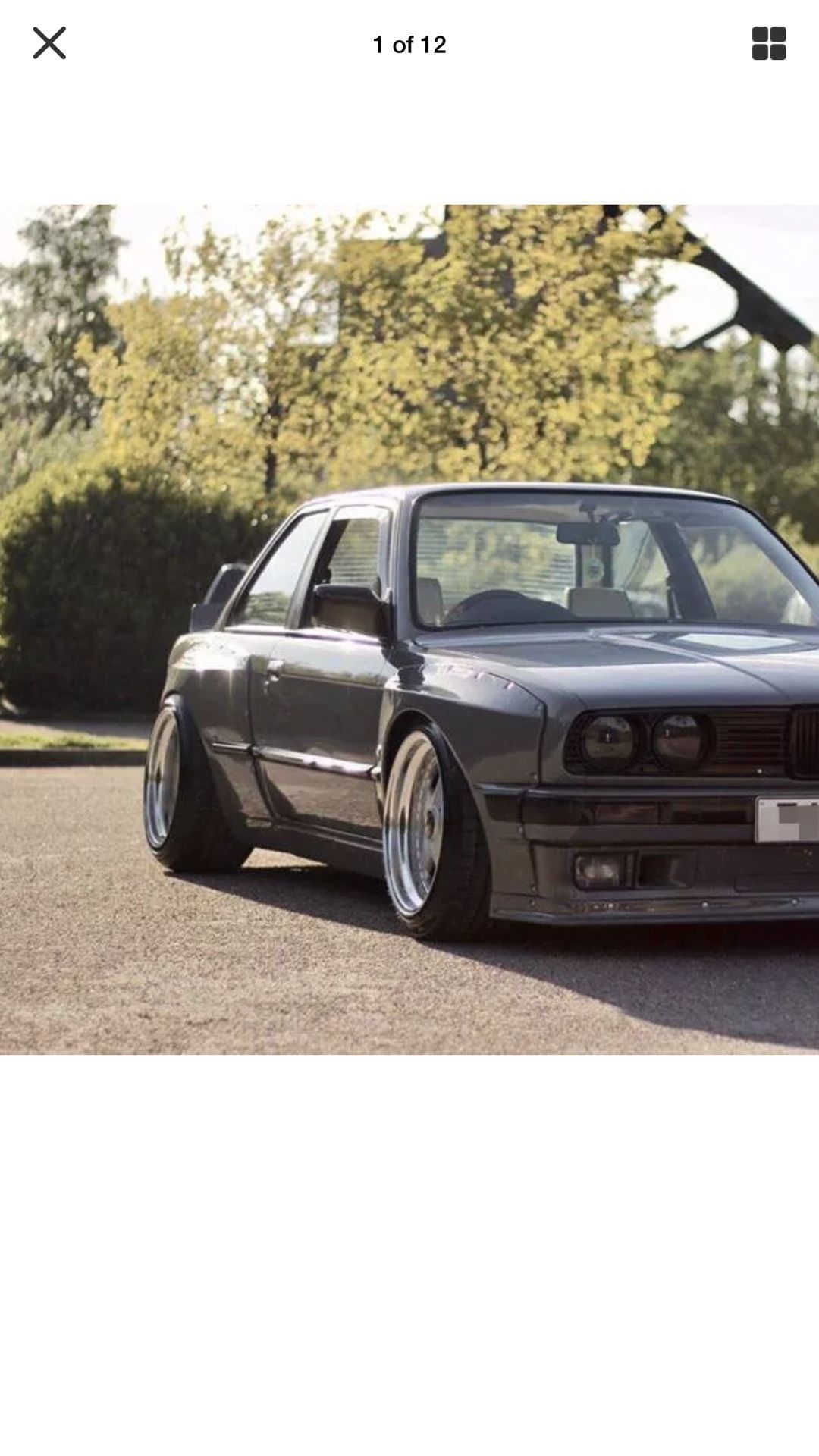 EBAY E30 bmw Pandum body kit m3 style (pickup only)