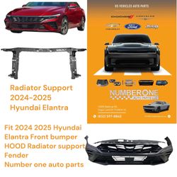 Hyundai Elantra Radiator Support 2024-2025 10055 Belknap Rd, Sugar Land, TX 77498  The above prices are subject to applicable taxes 832**597**0840