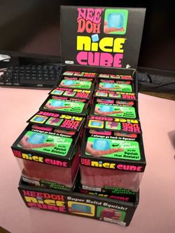 NEE DOH AUTHENTIC NICE CUBE