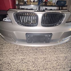 Front Bumper BMW 128i Series 1 