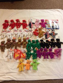 Ty Teenie Beanie Babies (7/$10)