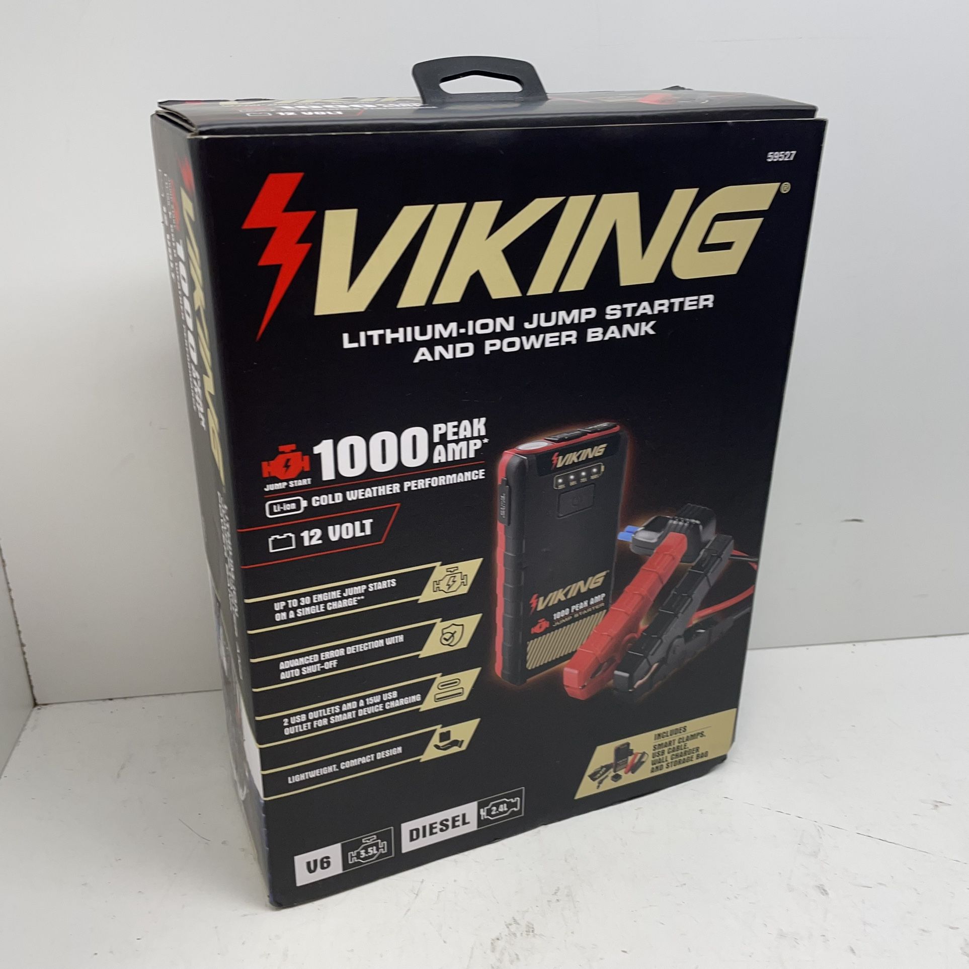 Viking Portable Jump Starter 198652/11