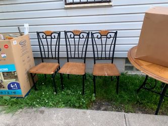 Table and chair