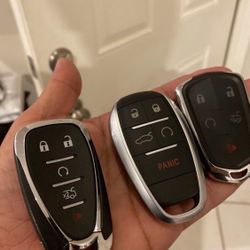 Key Fob Remote Control Smart Key Chevrolet Buick Cadillac