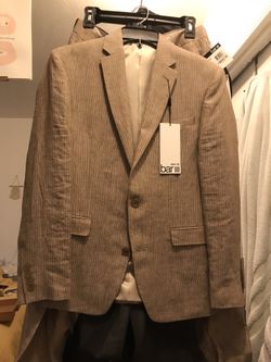New Men’s Suit