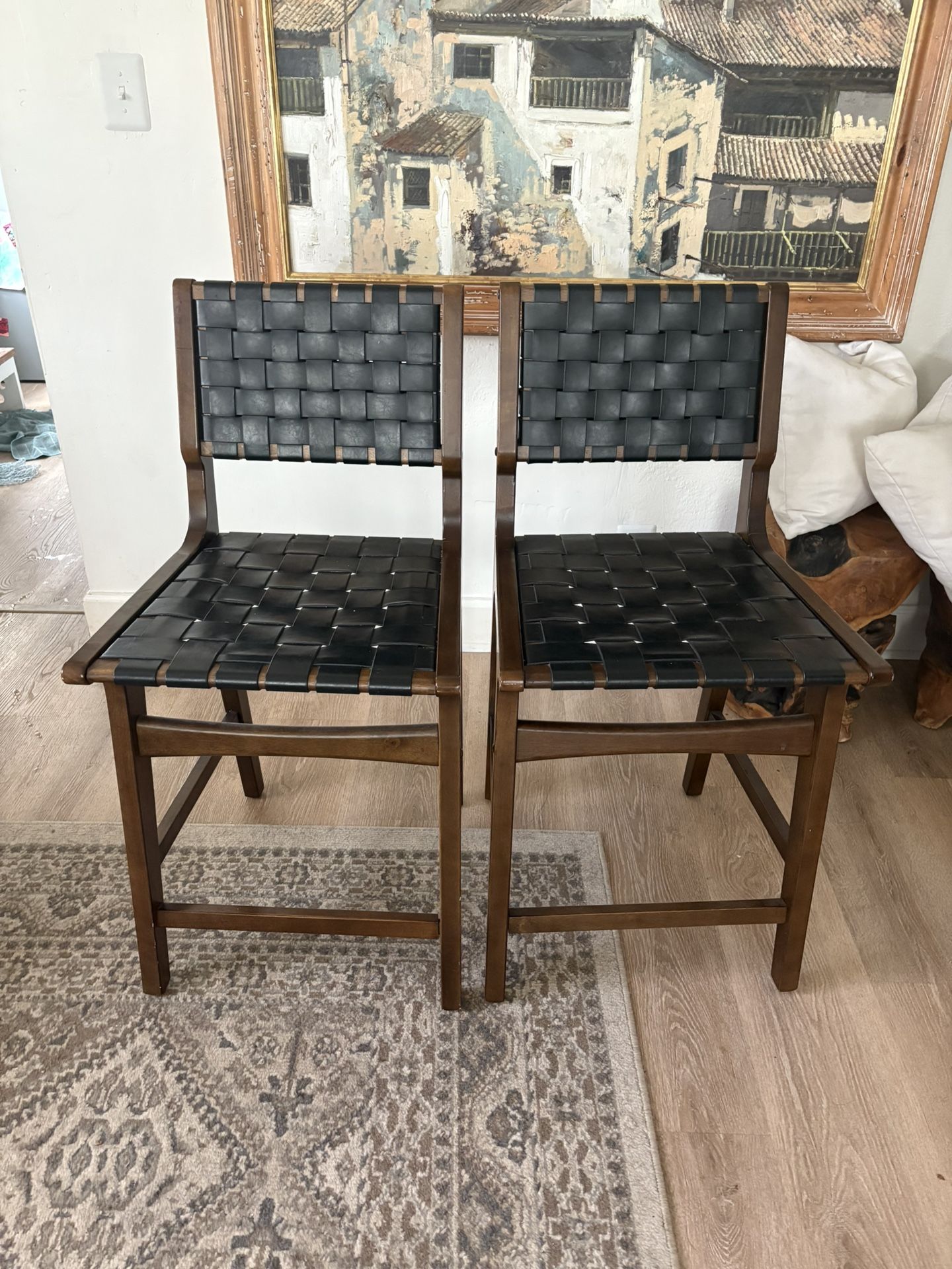 Target Counter Stools Like New