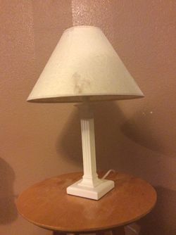 Table Lamp with Shade