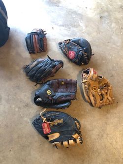 All originals base ball gloves
