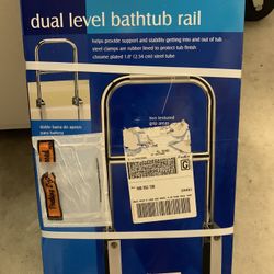 Bath Tub Rail