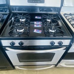 Stainless Steel Ge Gas Stove