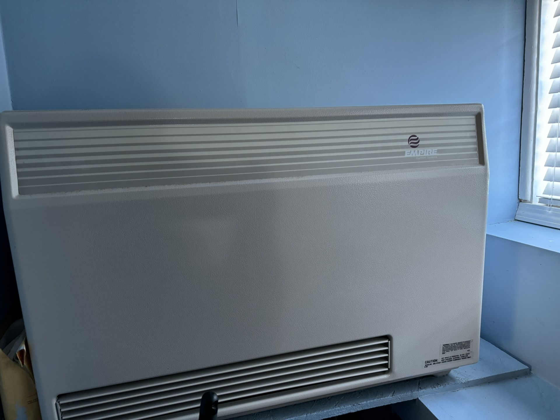 Empire High Efficient Direct Vent Wall Furnace