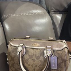 Coach Bag And Michael Kors Boots 