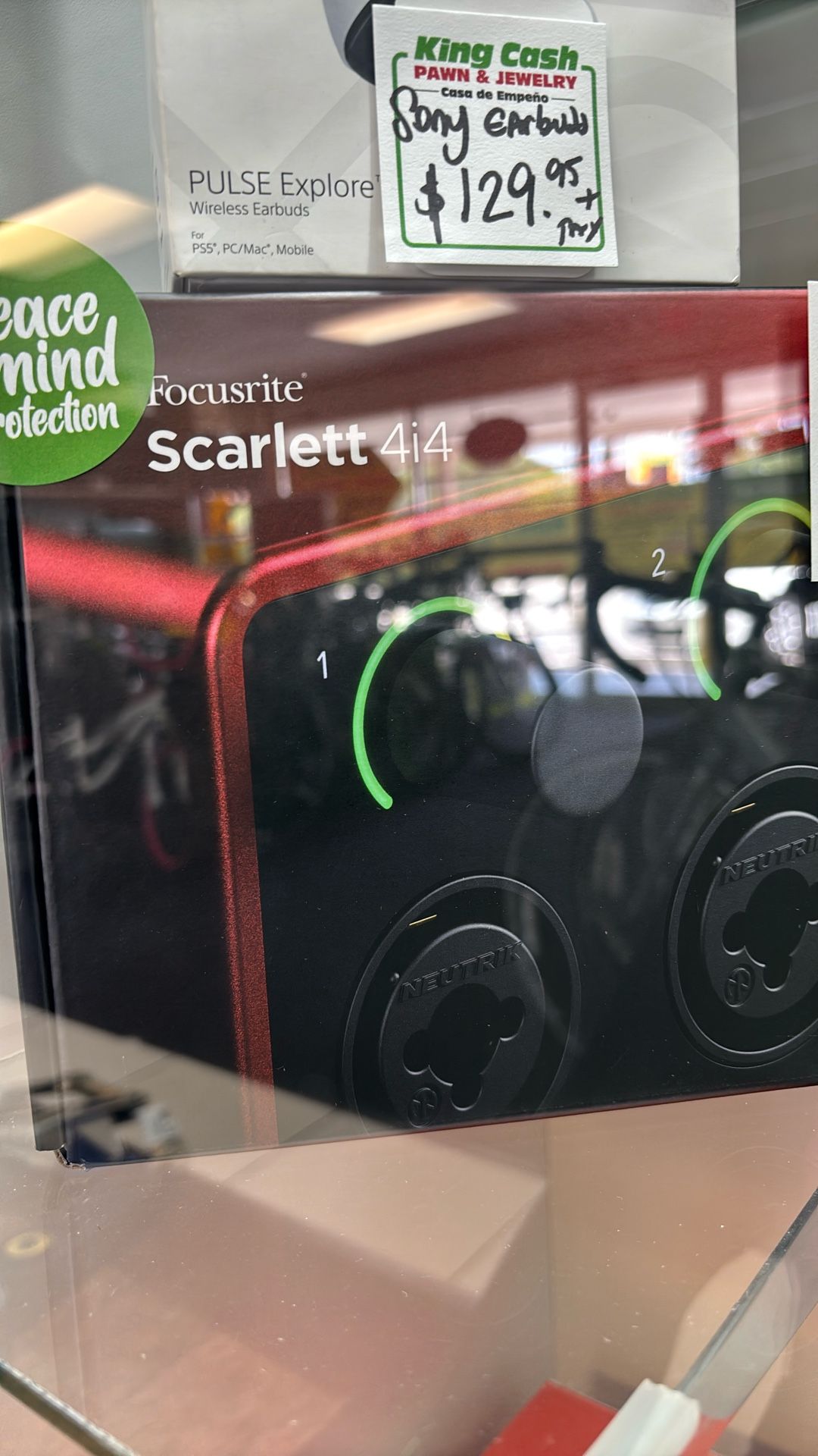 Focusrite Scarlett 4i4