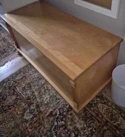 Wooden storage boxes. Set of 2.