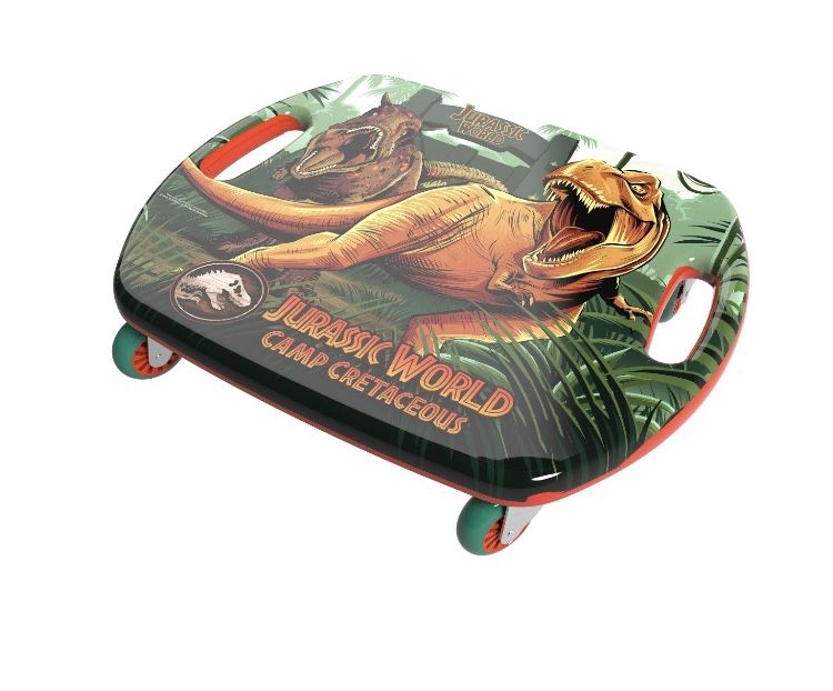 Jurassic World Scoot Racer Caster Wheel Ride-on ~ New